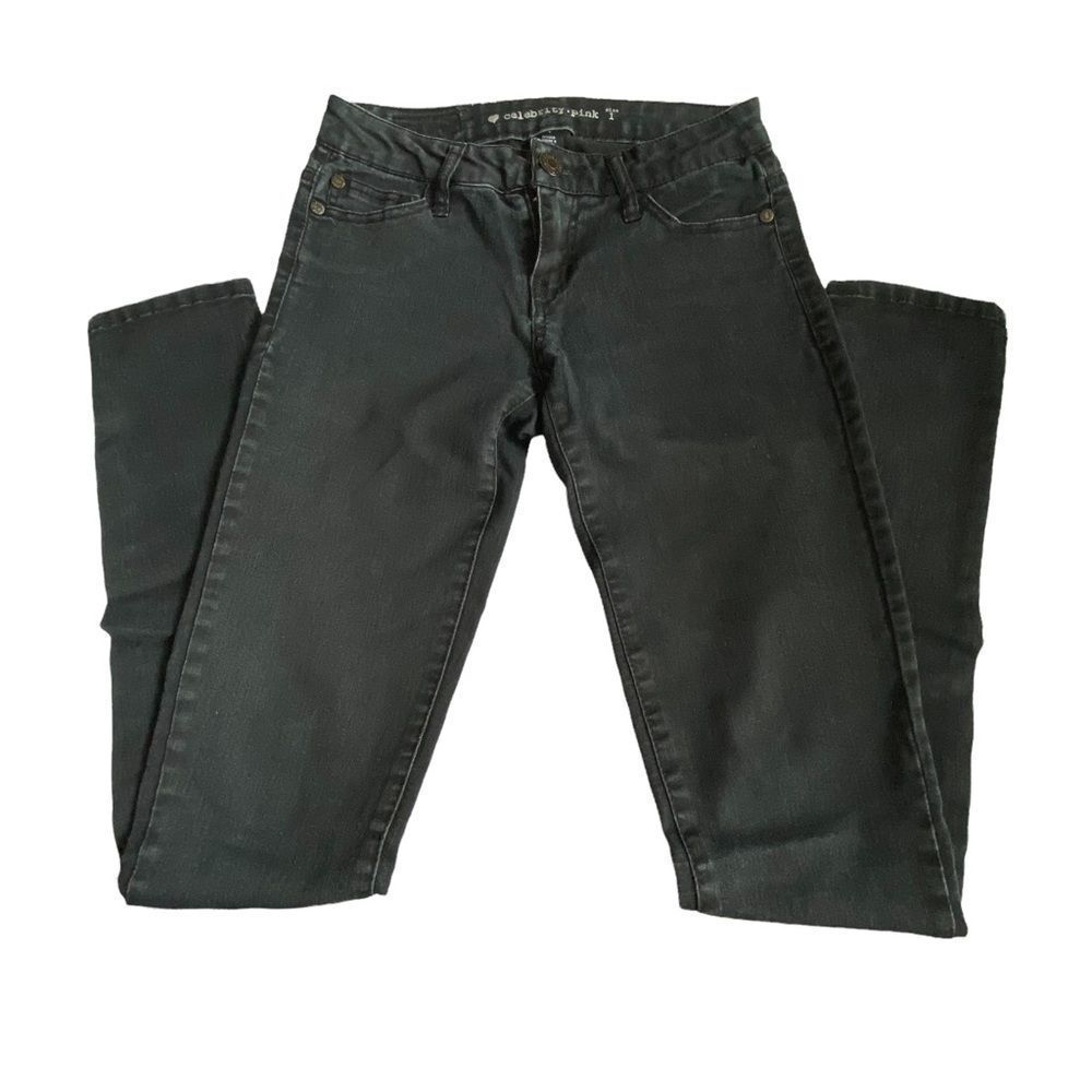 CELEBRITY Pink Black Jeans